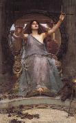 John William Waterhouse Circe Offering the  Cup to Odysseus china oil painting artist